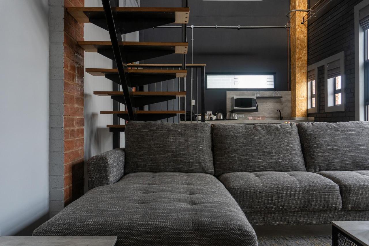 Lilian Lofts Hotel & Spa Johannesburg Buitenkant foto