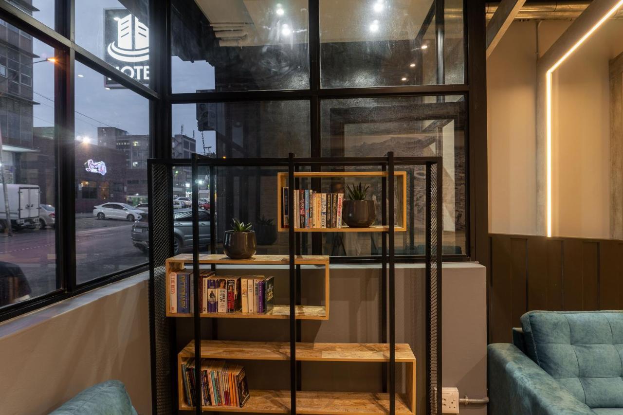 Lilian Lofts Hotel & Spa Johannesburg Buitenkant foto