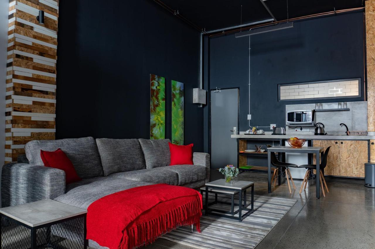 Lilian Lofts Hotel & Spa Johannesburg Buitenkant foto