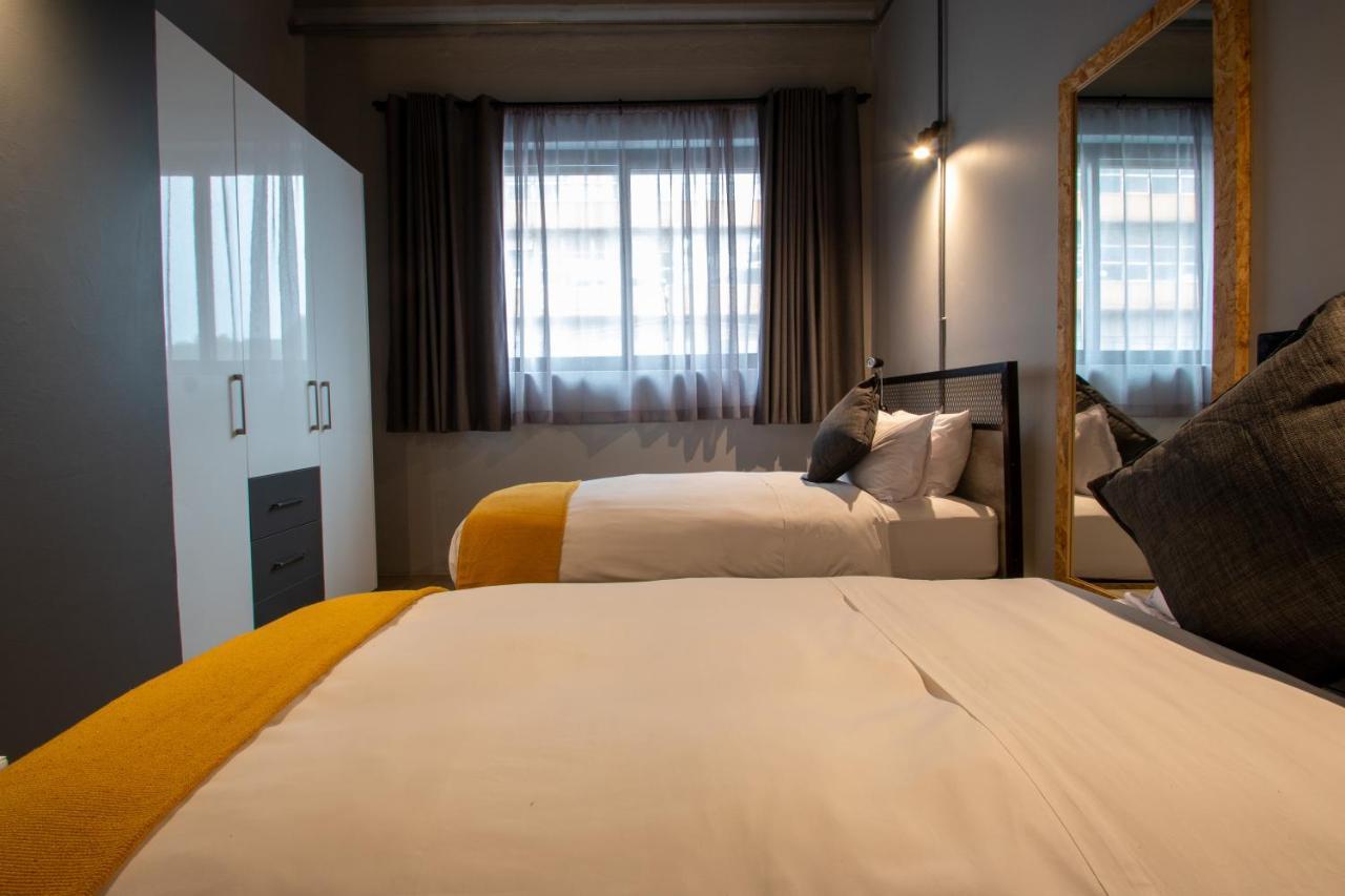 Lilian Lofts Hotel & Spa Johannesburg Buitenkant foto