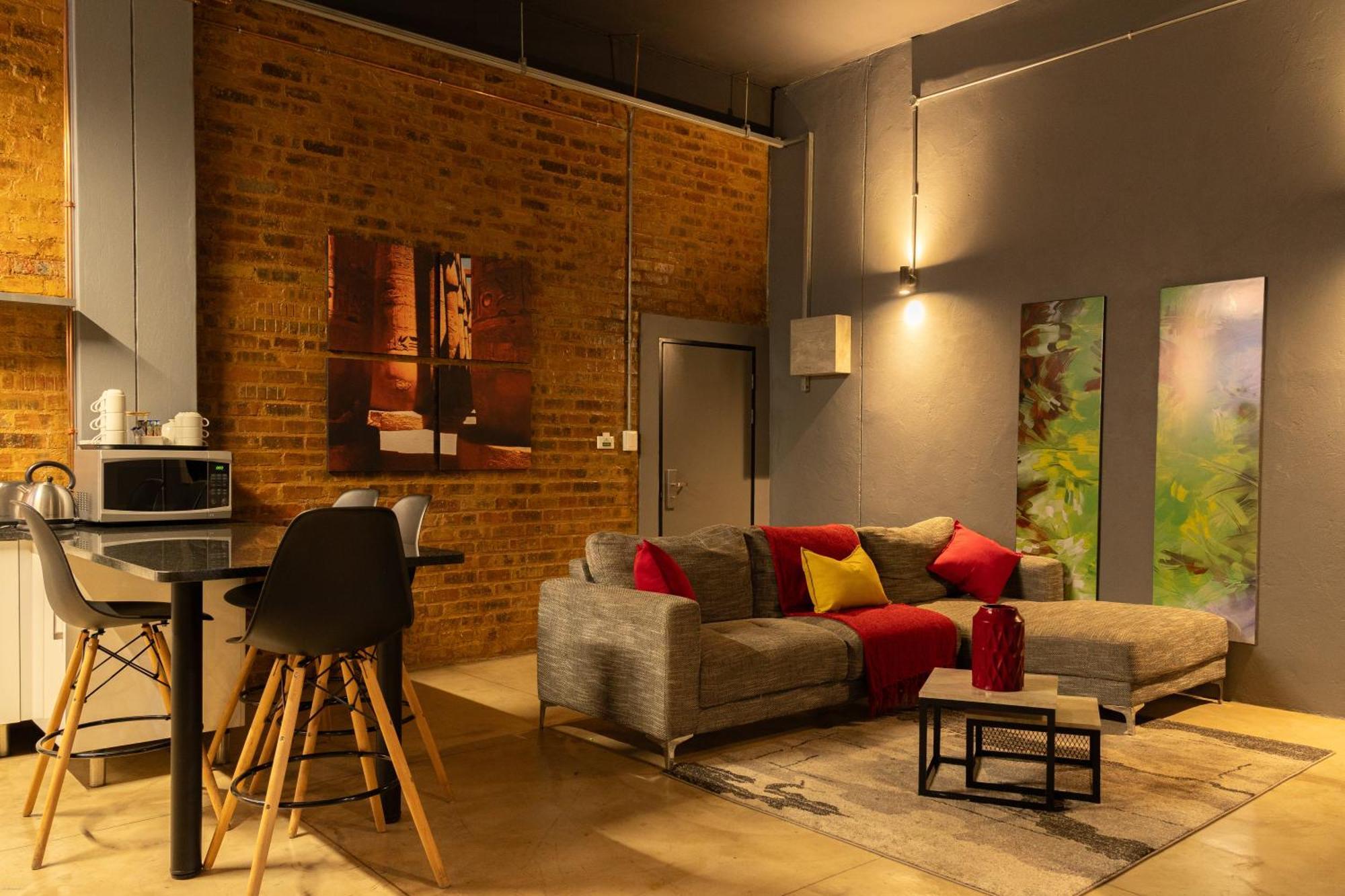 Lilian Lofts Hotel & Spa Johannesburg Buitenkant foto